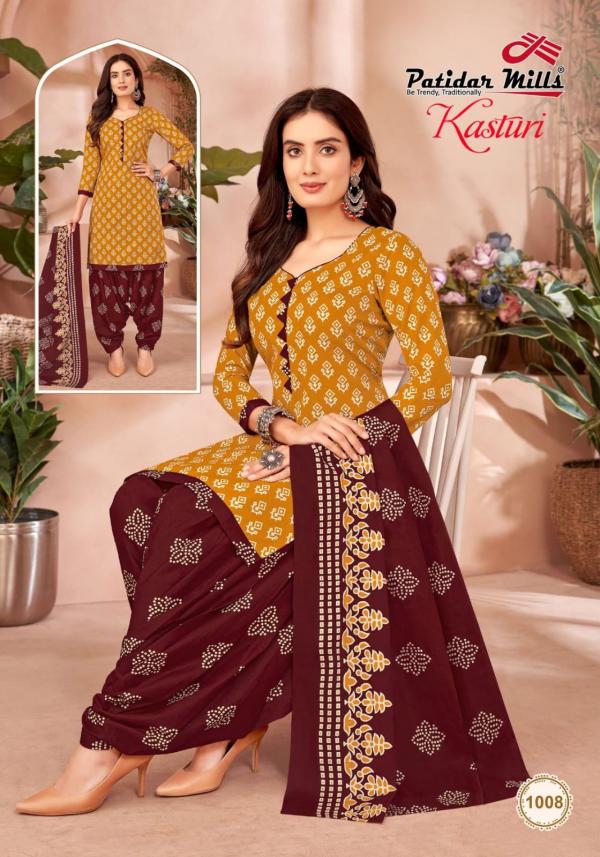 Patidar Kasturi Vol-1 – Dress Material